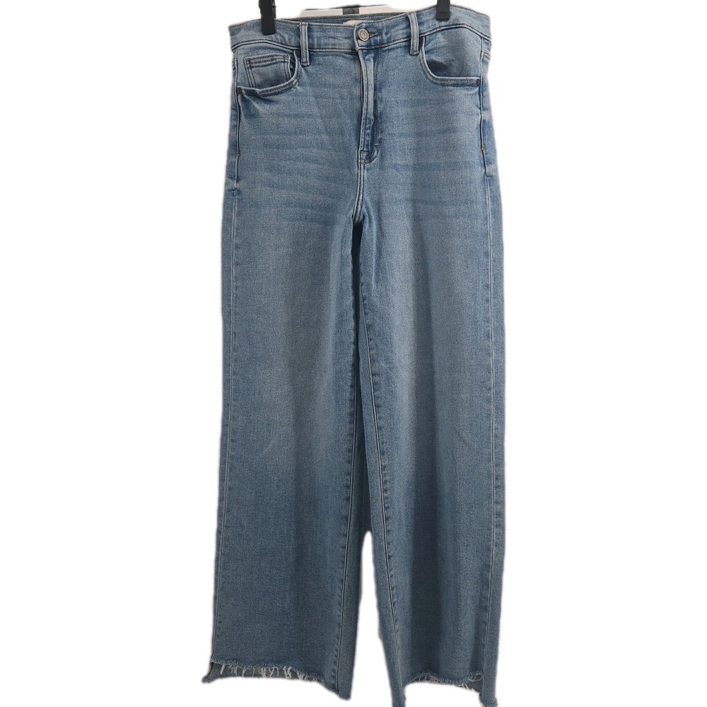 Hidden‎ Los Angeles Women's Size 30 Wide-Leg Jeans Style# HD91777D-ML